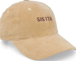 Sister Manchester Beige Soft Mom Cap - Wei