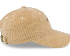 Sister Manchester Beige Soft Mom Cap - Wei