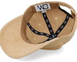 Sister Manchester Beige Soft Mom Cap - Wei