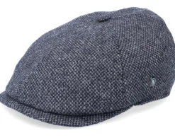 Sixpence Black Flat Cap - City Sport