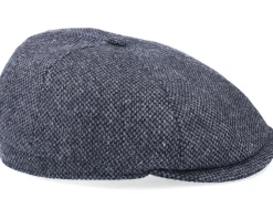 Sixpence Black Flat Cap - City Sport
