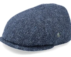 Sixpence Blue Flat Cap - City Sport
