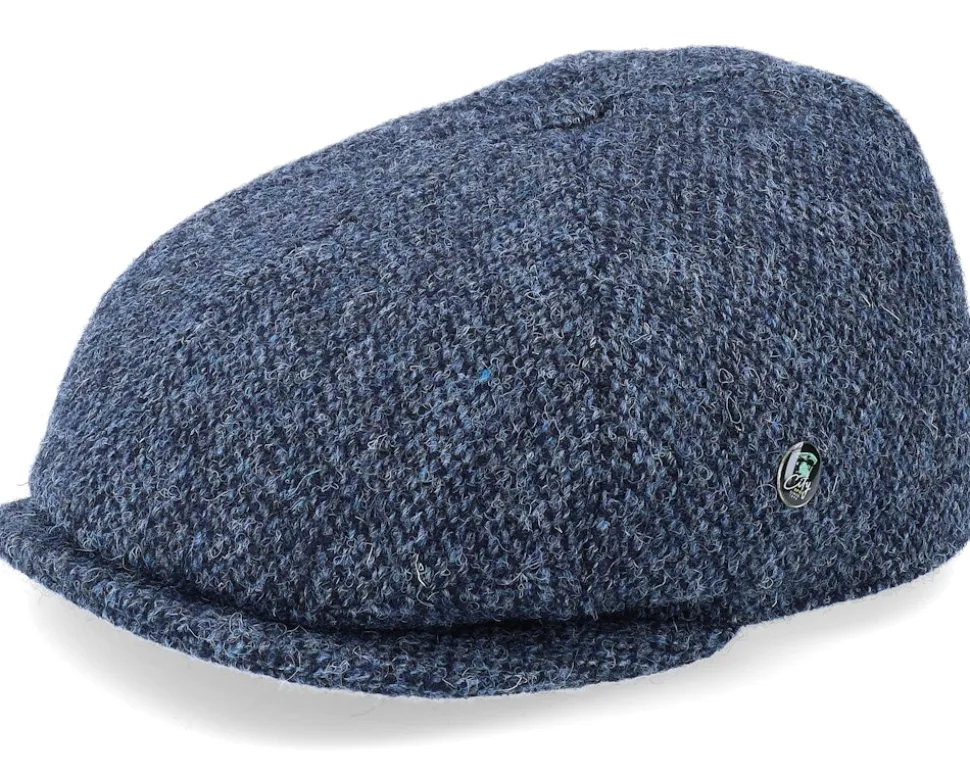 Sixpence Blue Flat Cap - City Sport