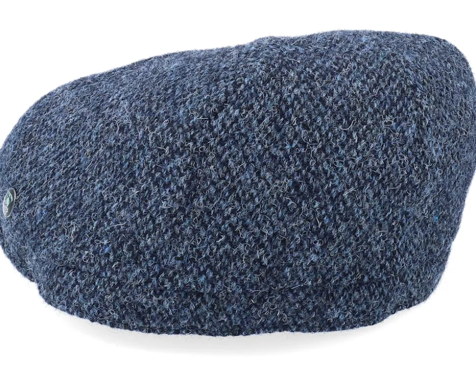 Sixpence Blue Flat Cap - City Sport