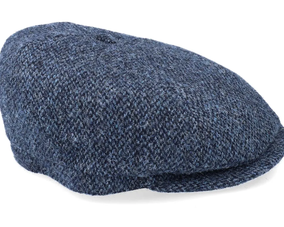 Sixpence Blue Flat Cap - City Sport