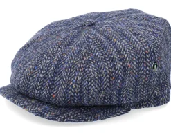 Sixpence Navy Flat Cap - City Sport