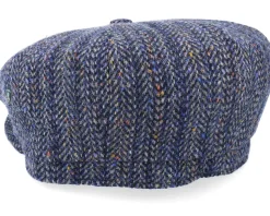 Sixpence Navy Flat Cap - City Sport