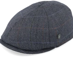 Sixpence Navy Flat Cap - City Sport