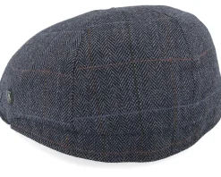 Sixpence Navy Flat Cap - City Sport