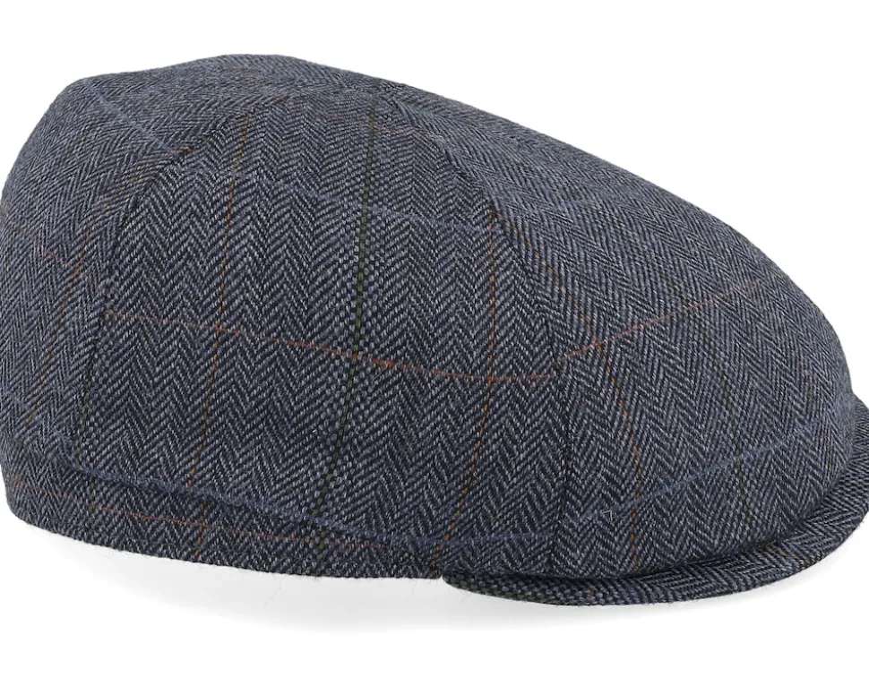 Sixpence Navy Flat Cap - City Sport