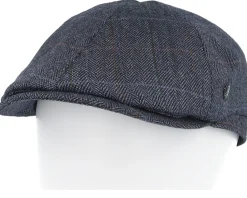 Sixpence Navy Flat Cap - City Sport