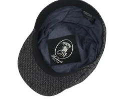 Sixpence Navy Flat Cap - City Sport