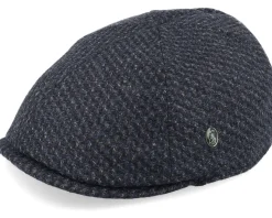 Sixpence Navy Flat Cap - City Sport