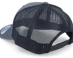 Size Does Matter Charcoal/Black Trucker - Hunter