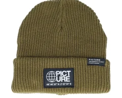 Skalavik Beanie C Army Green Cuff - Picture