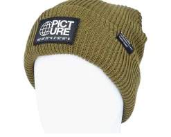 Skalavik Beanie C Army Green Cuff - Picture