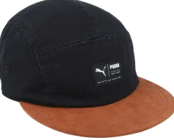 Skate Black/Teak 5-Panel - Puma