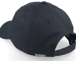Skate Co Black/White Dad Cap - Etnies