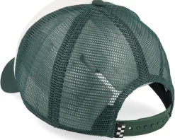 Skate Smile White/Scarab Trucker - Vans