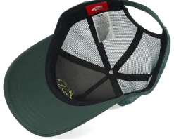 Skate Smile White/Scarab Trucker - Vans