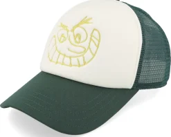 Skate Smile White/Scarab Trucker - Vans