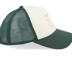 Skate Smile White/Scarab Trucker - Vans