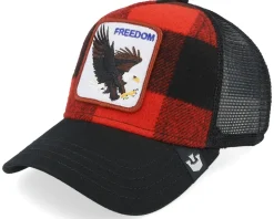 Ski Free Core Red Trucker - Goorin Bros.