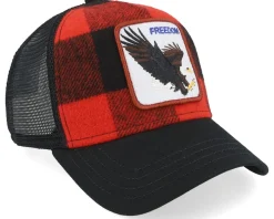 Ski Free Core Red Trucker - Goorin Bros.