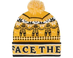 Ski Tuke Yellow Pom - The North Face