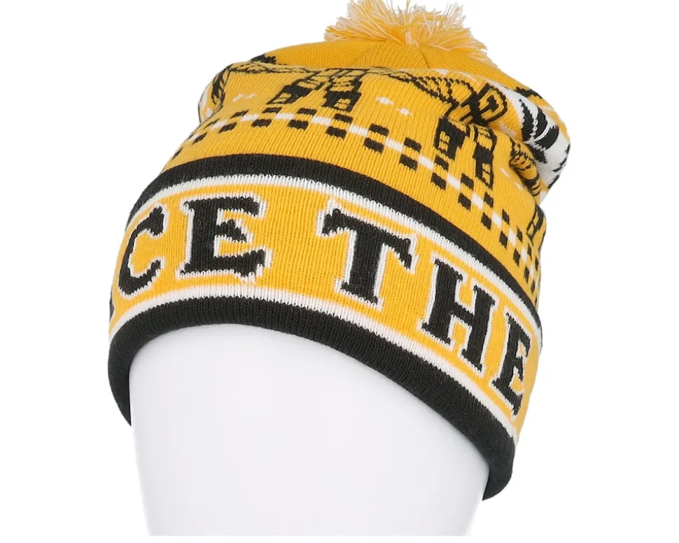 Ski Tuke Yellow Pom - The North Face