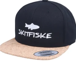 Skitfiske Black/Cork Snapback - Skillfish