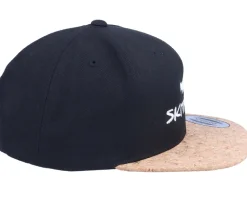 Skitfiske Black/Cork Snapback - Skillfish