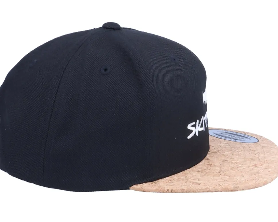 Skitfiske Black/Cork Snapback - Skillfish