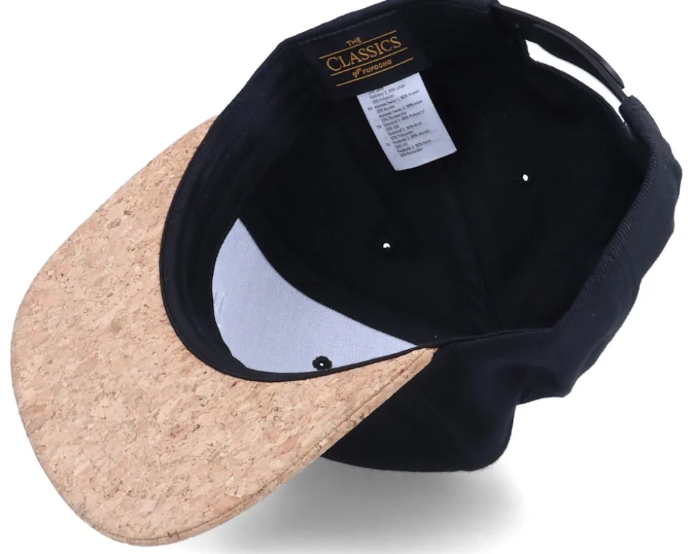 Skitfiske Black/Cork Snapback - Skillfish