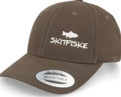 Skitfiske 3d Waxed Brown Adjustable - Skillfish