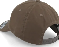 Skitfiske 3d Waxed Brown Adjustable - Skillfish