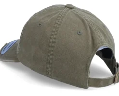 Skitfiske Ripped Olive Dad Cap - Skillfish