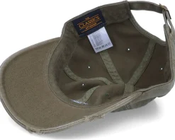 Skitfiske Ripped Olive Dad Cap - Skillfish