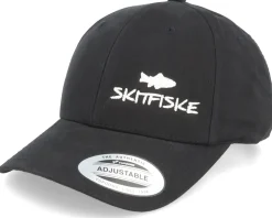 Skitfiske Waxed Black Adjustable - Skillfish