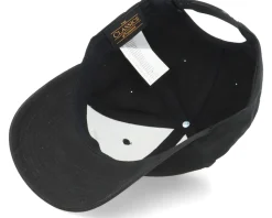 Skitfiske Waxed Black Adjustable - Skillfish