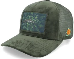 Skogen Velvet Olive Trucker - SQRTN