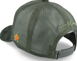 Skogen Velvet Olive Trucker - SQRTN