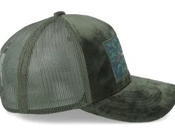 Skogen Velvet Olive Trucker - SQRTN