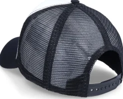 Skull Bandana Gangsta Patch White/Black Trucker - Iconic