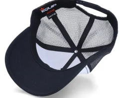 Skull Bandana Gangsta Patch White/Black Trucker - Iconic