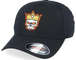 Skull Crown Black Flexfit - Iconic