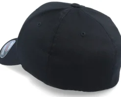 Skull Crown Black Flexfit - Iconic