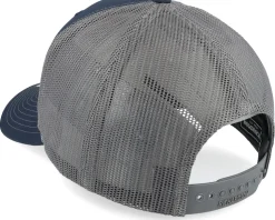 Skull Engraved 112 Split Navy/Charcoal Trucker - Iconic
