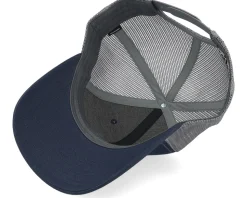 Skull Engraved 112 Split Navy/Charcoal Trucker - Iconic