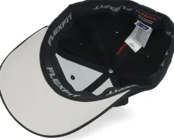 Skull Engraved Wooly Combed Black Flexfit - Iconic